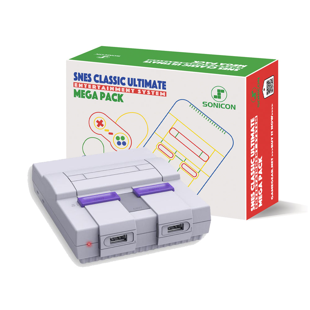 Spis aftensmad Perioperativ periode Gammeldags Nintendo Super NES & NES Classic Edition Ultimate, Full Collection of –  Game Gear
