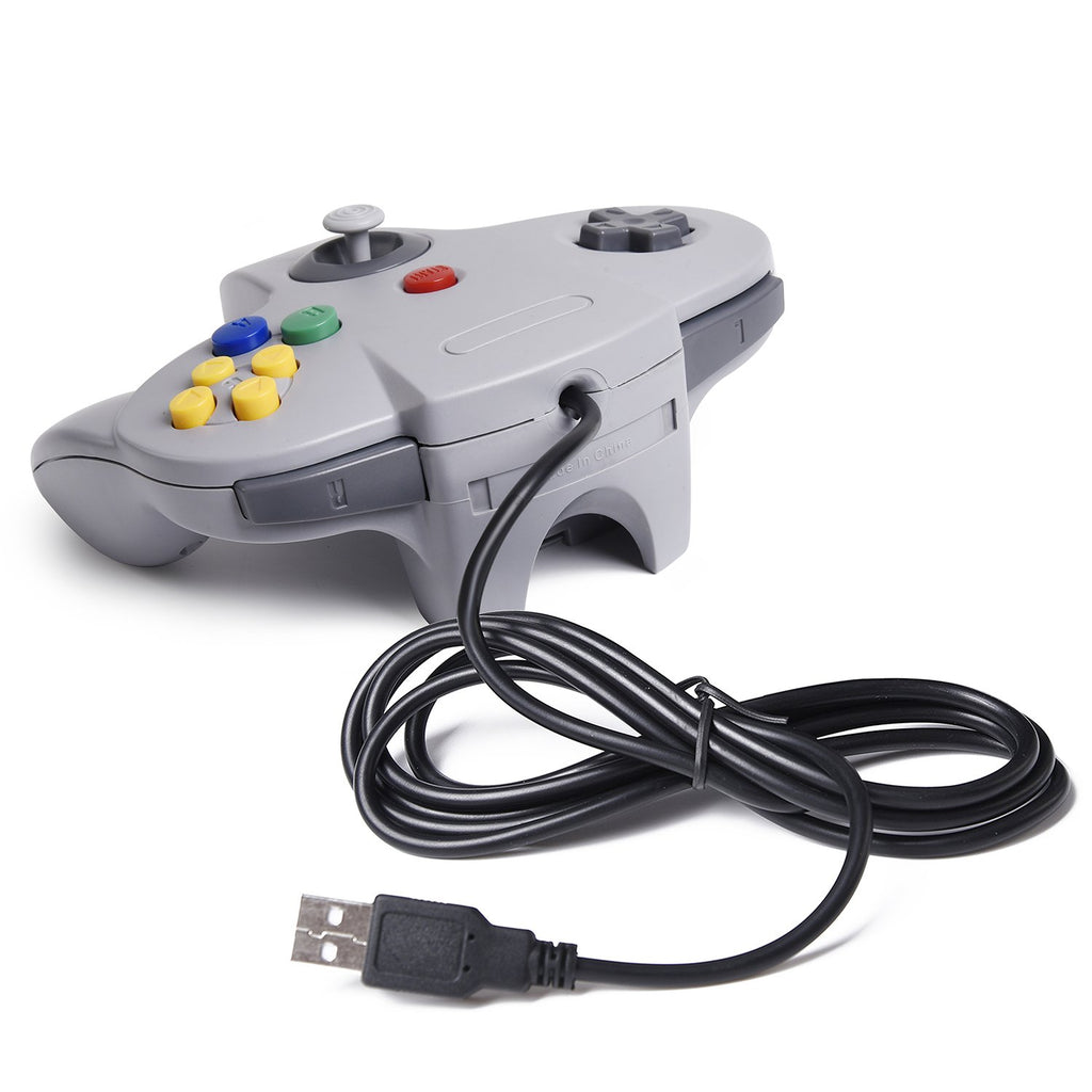 Sonicon Nintendo 64 N64 USB Controller for N64 Emulators on
