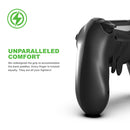 Sonicon PS4 Wireless Elite Controller Edge Edition w/ 4 Remappable Back Paddles, No Drifting Stick, Customized Modded Controller for PS4, PC - 3ms Low Latency - Game Gear