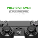 Sonicon PS4 Wireless Elite Controller Edge Edition w/ 4 Remappable Back Paddles, No Drifting Stick, Customized Modded Controller for PS4, PC - 3ms Low Latency - Game Gear