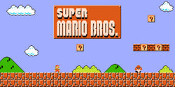 Super Mario Bros, the greatest game franchise in the history
