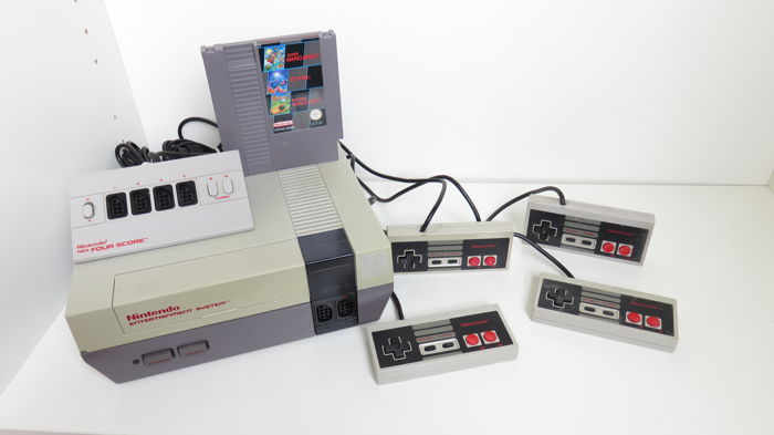 Multi-Player (Multitap) Games on NES