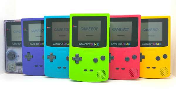 Game Boy Color Game Collection