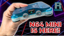 Sonicon Preloaded N64 Classic Edition Ultimate, Nintendo 64 Mini, Full Collection of N64, Arcade, Sega Genesis, NES, SNES & More - 19000+ Games