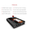Sonicon TitanStrike Arcade Fight Stick 1ms Low Latency USB Fighting Controller with Durable Mechanical Sanwa Buttons, Metal Case, Mini-LED Screen, Turbo for Fighting Games on PS4/PS3/PC/N-Switch - Game Gear