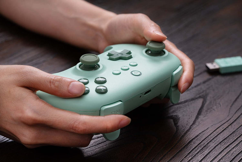 8Bitdo Ultimate C 2.4g Wireless Controller for Windows PC, Android, Steam Deck & Raspberry Pi - Game Gear