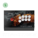 Sonicon TitanStrike Arcade Fight Stick 1ms Low Latency USB Fighting Controller with Durable Mechanical Sanwa Buttons, Metal Case, Mini-LED Screen, Turbo for Fighting Games on PS4/PS3/PC/N-Switch - Game Gear