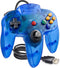 Sonicon Nintendo 64 N64 USB Controller for N64 Emulators on Windows PC, Mac, Linux, Raspberry Pi - Grey - Game Gear