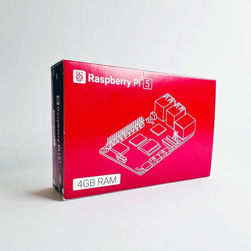 Sonicon Raspberry Pi 5 4GB RAM 2.4GHz Quad Core Cortex-A76 64bit, Support Dual 4K Display, Power Button, PoE+ Enable, 40-pin GPIO, Wireless LAN 2.4 GHz,Bluetooth 5.0 - Game Gear