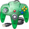 Sonicon Nintendo 64 N64 USB Controller for N64 Emulators on Windows PC, Mac, Linux, Raspberry Pi - Grey - Game Gear