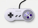 Sonicon SNES Classic Controller USB Controller for Windows PC, Linux, Mac OS X, Raspberry Pi, Retropie, Nintendo NES & SNES Emulators