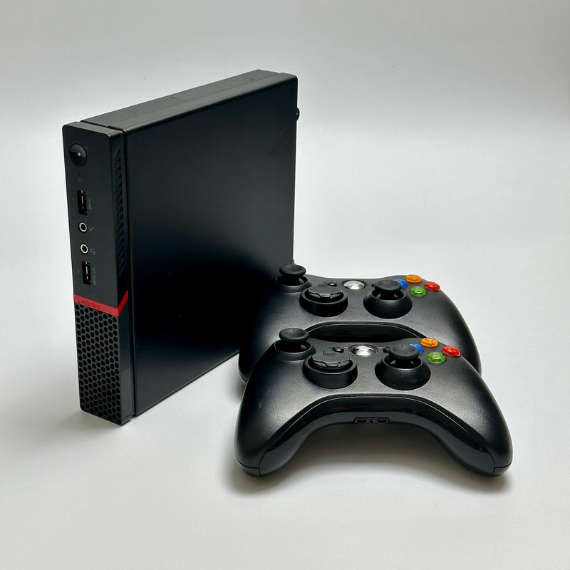 Sonicon Preloaded Mini Emulation Gaming PC, Retro Gaming Console, Batocera RetroPie w/ Games - 4TB