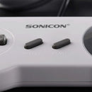 Sonicon SNES Classic Controller USB Controller for Windows PC, Linux, Mac OS X, Raspberry Pi, Retropie, Nintendo NES & SNES Emulators