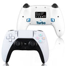 PlayStation 4 Wireless Controller PS4 Controller with Bluetooth, Vibration and Built-in Battery