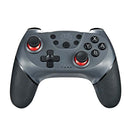 Nintendo Switch Controller Wireless Pro Controller for Nintendo Switch, PC and Android - Bluetooth Connectivity with Nonslip Grip - Game Gear