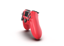 Sonicon Wireless PS4 Elite Controller w/ 4 Remappable Back Paddles, Customized Modded Sony PlayStation 4 DualShock Joystick Gamepad Gaming Controller for PS4, PC, Switch, Raspberry Pi Retropie Emulators - Magma Red - Game Gear
