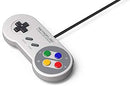 Retroflag Classic Wired USB Gaming Controller Supports XINPUT, DINPUT, Turbo Function for Raspberry Pi, Windows, Nintendo Switch - Game Gear