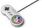 Retroflag Classic Wired USB Gaming Controller Supports XINPUT, DINPUT, Turbo Function for Raspberry Pi, Windows, Nintendo Switch - Game Gear
