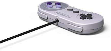 Retroflag Classic Wired USB Gaming Controller Supports XINPUT, DINPUT, Turbo Function for Raspberry Pi, Windows, Nintendo Switch - Game Gear