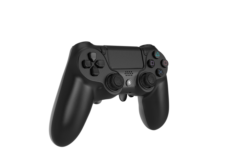 Sonicon Wireless Elite Controller with 4 Programmable Back Paddles, Dual-Vibration Joystick Gamepad Gaming Controller Remote Compatible w/ PS4, PC, Windows7/8/10, Raspberry Pi - Game Gear
