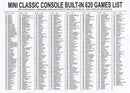 Nintendo NES Classic Edition Remake w/ built-in 620 Games, 2 Classic Controllers, AV Output - Game Gear