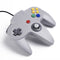 Sonicon Nintendo 64 N64 USB Controller for N64 Emulators on Windows PC, Mac, Linux, Raspberry Pi - Grey - Game Gear