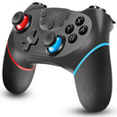 Nintendo Switch Controller Wireless Pro Controller for Nintendo Switch, PC and Android - Bluetooth Connectivity with Nonslip Grip - Game Gear