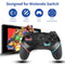 Nintendo Switch Controller Wireless Pro Controller for Nintendo Switch, PC and Android - Bluetooth Connectivity with Nonslip Grip - Game Gear