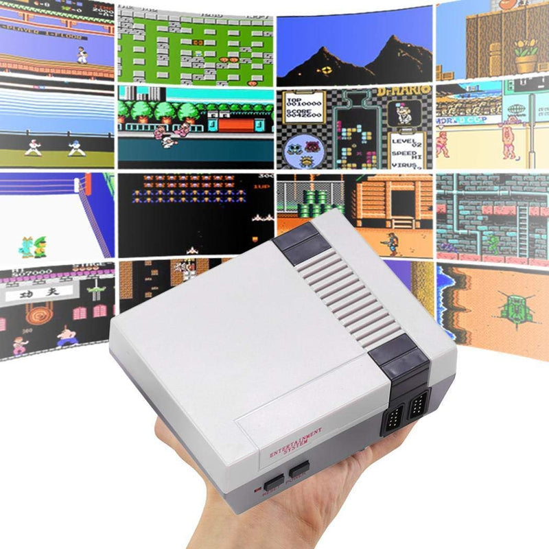 Nintendo NES Classic Edition Remake w/ built-in 620 Games, 2 Classic Controllers, AV Output - Game Gear