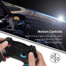 Nintendo Switch Controller Wireless Pro Controller for Nintendo Switch, PC and Android - Bluetooth Connectivity with Nonslip Grip - Game Gear