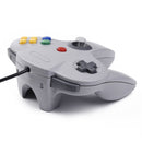 Sonicon Nintendo 64 N64 USB Controller for N64 Emulators on Windows PC, Mac, Linux, Raspberry Pi - Grey - Game Gear