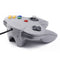 Sonicon Nintendo 64 N64 USB Controller for N64 Emulators on Windows PC, Mac, Linux, Raspberry Pi - Grey - Game Gear