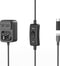 Sonicon Power Supply Charger AC Adapter Cord 5V 3A PSU Micro USB Type C 3.3ft w/ Power On/Off Switch & USB C Adapter for Raspberry Pi 3 Pi 4 Pi 2 Pi Zero Pi Model B B+ A+ Plus Pi 400 Overclock - UL Listed - Game Gear