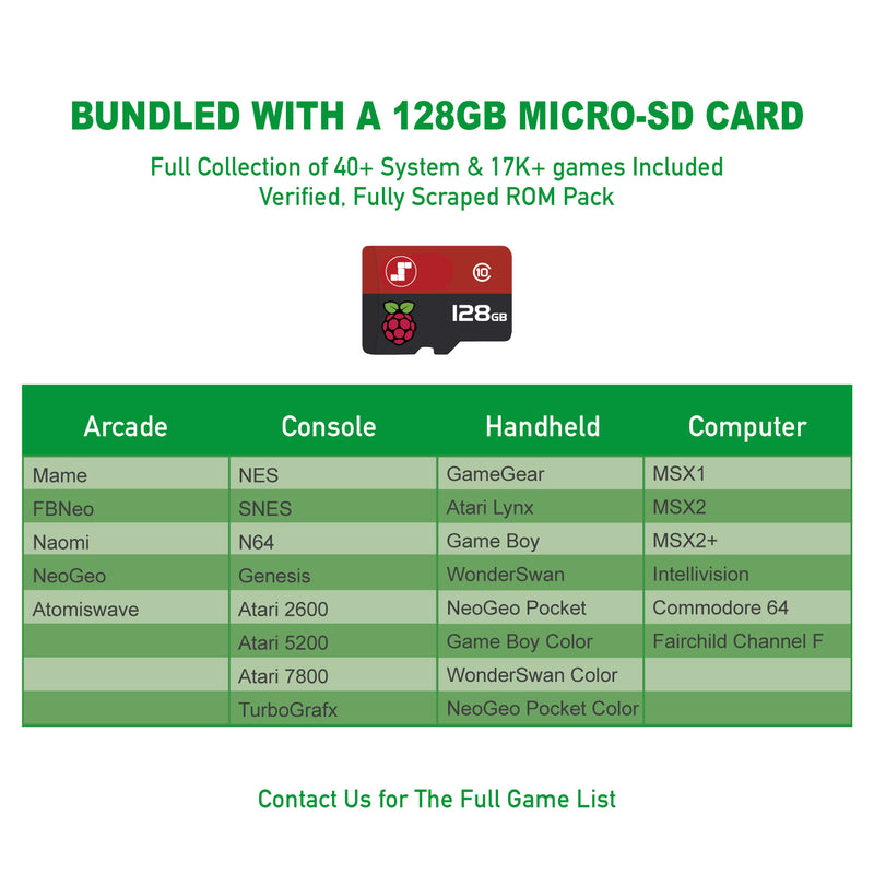 Sonicon EmuSon Emulation Board, Mini Computer w/ 148 Emulators