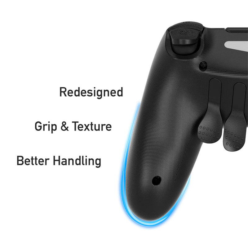 Globus Imidlertid under Sonicon Wireless PS4 Elite Controller Edge Edition w/ 4 Remappable Bac –  Game Gear