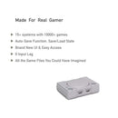 Sonicon PlayStation Classic Mini Console Raspberry Pi 4/4B+ Retropie Emulation Station Emulator Mini Retro Console Compatible w/NES SNES SFC Game Boy Genesis Arcade Atari, Full Collection of Games - 10000+ Games(64GB SD card) - Game Gear