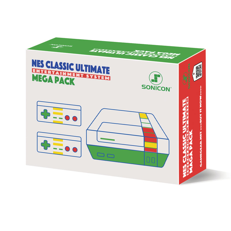 Nintendo Super NES NES Classic Edition Ultimate, Full Collection