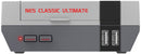 Nintendo Super NES & NES Classic Edition Ultimate Remake, Full Collection of NES, SNES, Famicom, Super Famicom 2560 Games, 2 Classic Controllers, 1080p HDMI Output - Game Gear