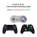 Sonicon Preloaded RetroPie Emulation Station Emulator MicroSD Card w/Retroarch Batocera NES/SNES/Genesis/Game Boy/Atari/Arcade/Mame/N64, Plug Play - Game Gear