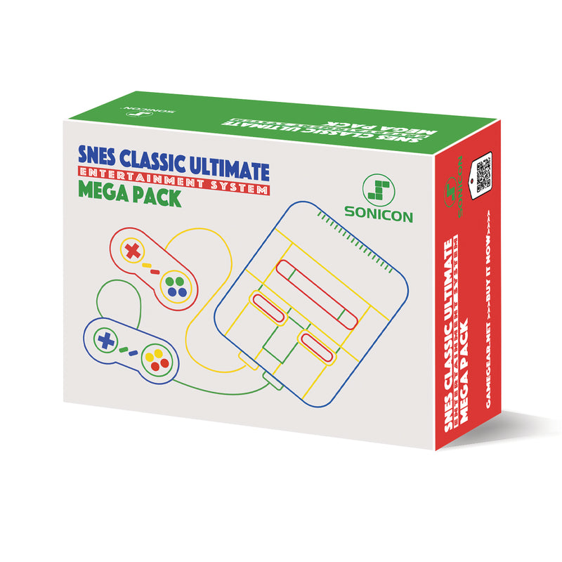 Nintendo Super NES NES Classic Edition Ultimate, Full Collection