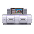 Nintendo Super NES & NES Classic Edition Ultimate Remake, Full Collection of NES, SNES, Famicom, Super Famicom 2560 Games, 2 Classic Controllers, 1080p HDMI Output - Game Gear
