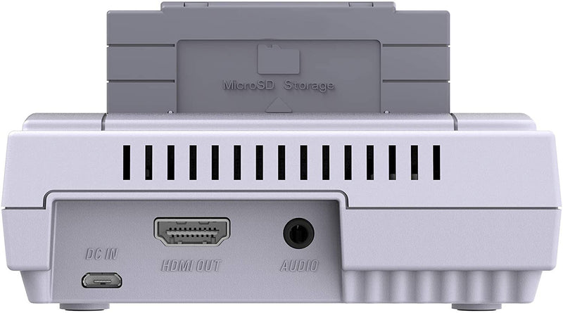 Nintendo Super NES & NES Classic Edition Ultimate Remake, Full Collection of NES, SNES, Famicom, Super Famicom 2560 Games, 2 Classic Controllers, 1080p HDMI Output - Game Gear