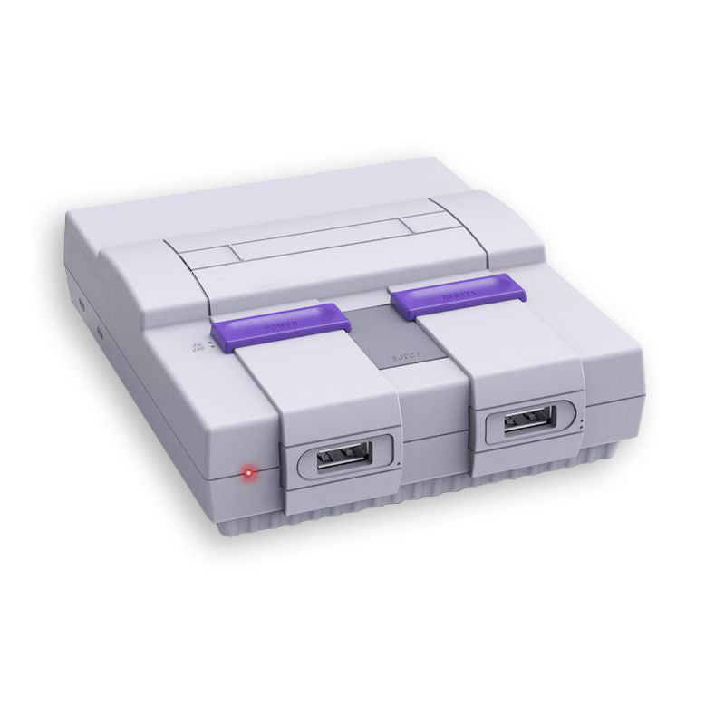 Nintendo Super NES & NES Classic Edition Ultimate Remake, Full Collection of NES, SNES, Famicom, Super Famicom 2560 Games, 2 Classic Controllers, 1080p HDMI Output - Game Gear