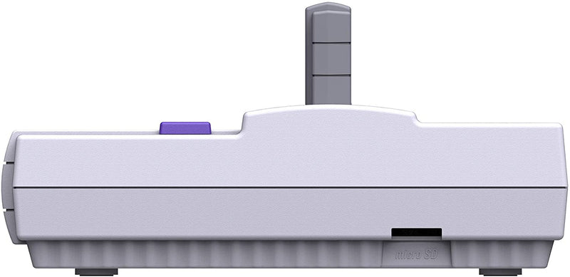 Nintendo Super NES & NES Classic Edition Ultimate Remake, Full Collection of NES, SNES, Famicom, Super Famicom 2560 Games, 2 Classic Controllers, 1080p HDMI Output - Game Gear