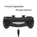 Sonicon Wireless PS4 Elite Controller w/ 4 Remappable Back Paddles, Customized Modded PlayStation 4 DualShock Joystick Gamepad Gaming Controller for PS4, PC, Switch, Raspberry Pi Retropie Emulators - Game Gear