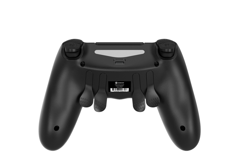 Sonicon Wireless PS4 Elite Controller Edge Edition w 4 Remappable