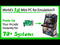 Sonicon EmuSon Emulation Board, Mini Computer w/ 148 Emulators Preloaded, RetroPie ROM Downloader for Arcade Cabinet Retro Gaming