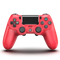 Sonicon Wireless PS4 Elite Controller w/ 4 Remappable Back Paddles, Customized Modded Sony PlayStation 4 DualShock Joystick Gamepad Gaming Controller for PS4, PC, Switch, Raspberry Pi Retropie Emulators - Magma Red - Game Gear