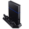 PS4 PlayStation 4 Stand with Cooling Fans, Controllers Charging Station with Dual Charging Ports and USB Hub for Sony Dualshock 4 Controllers - Game Gear